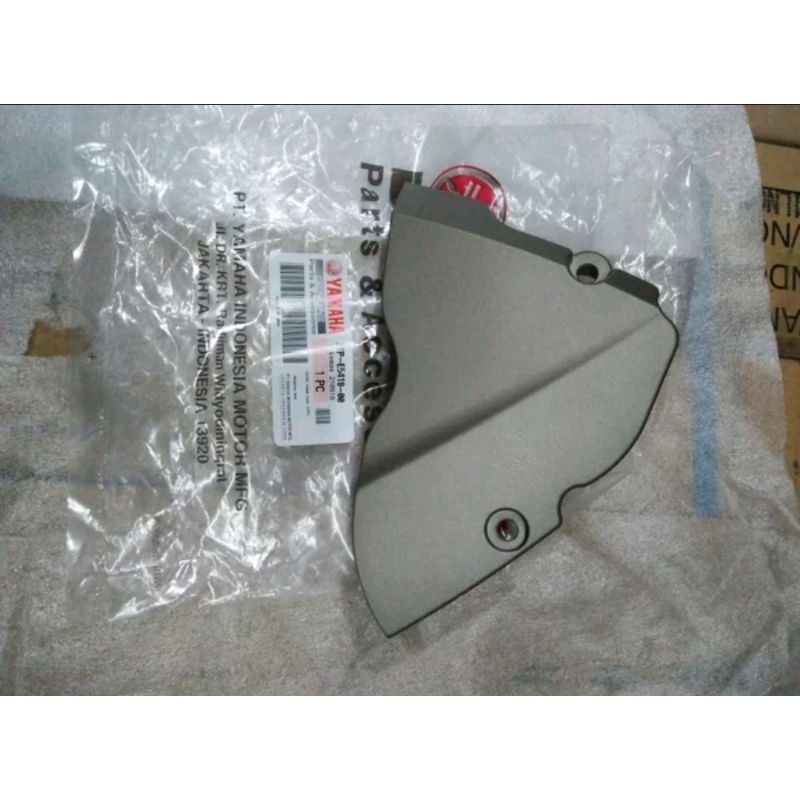 COVER TUTUP GEAR DEPAN VIXION NEW 2015-2016 ORI YAMAHA GOLD