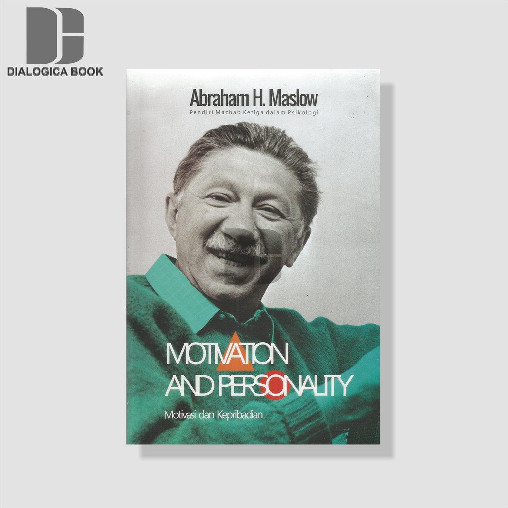 Jual MOTIVATION AND PERSONALITY (Motivasi dan Kepribadian) - Abraham H
