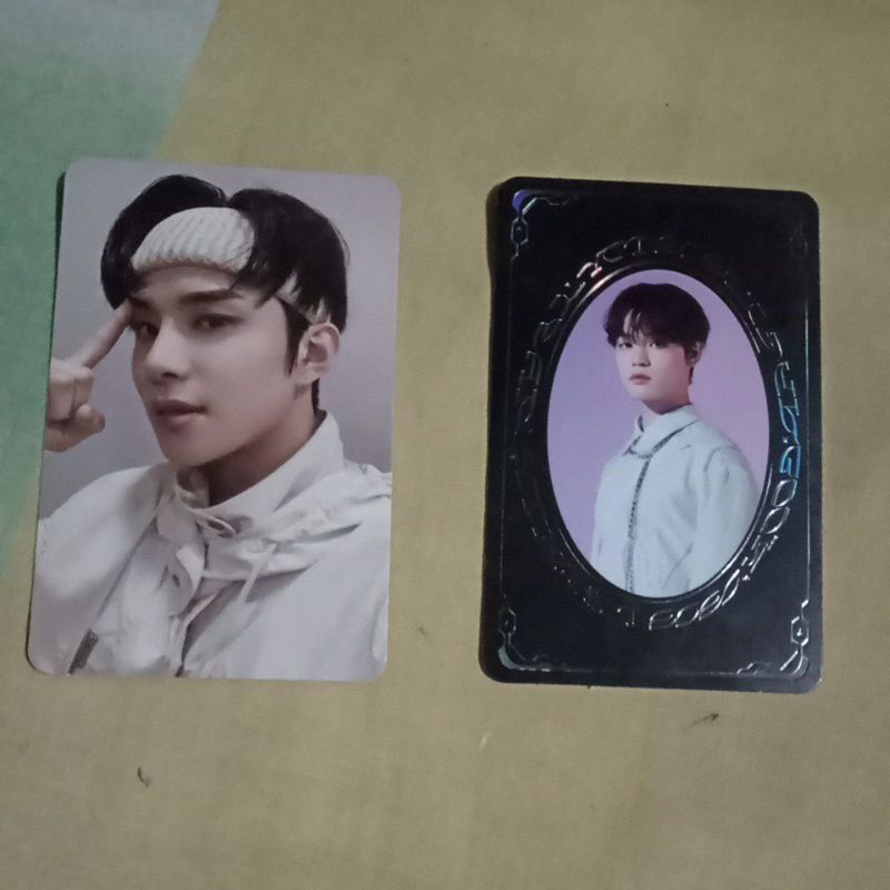 PC jungwoo & yearbook Chenle NCT 2020