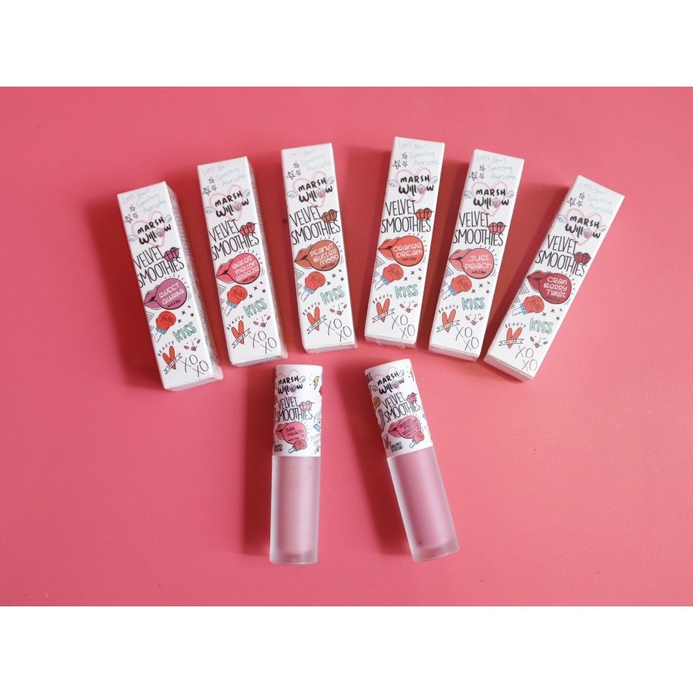 Marshwillow Velvet Smoothies Lip Cream