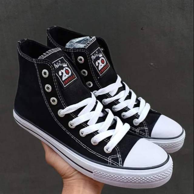 [ Free Kaos Kaki ] Sepatu Model Boots Motix Classic America Sepatu Pria Wanita Santai Casual Running