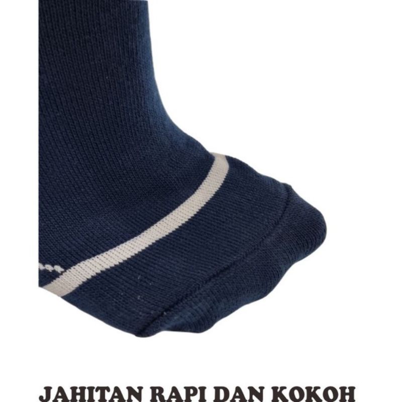 Kaos Kaki Olahraga MZN Panjang || Kaos Kaki Sport Tebal Pria dan Wanita || Kaos Kaki Sepakbola