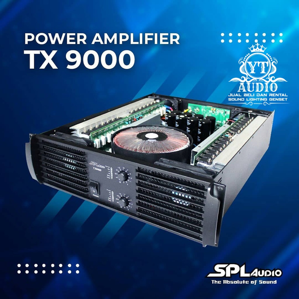 POWER SPL AUDIO TX9000