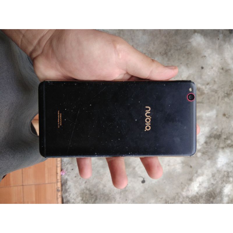nubia m2 lite minus lcd