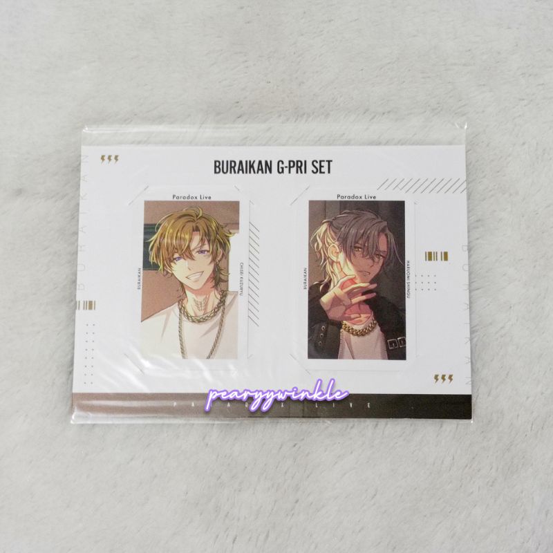 Paradox Live Buraikan G-Pri Set (Ready Stock)