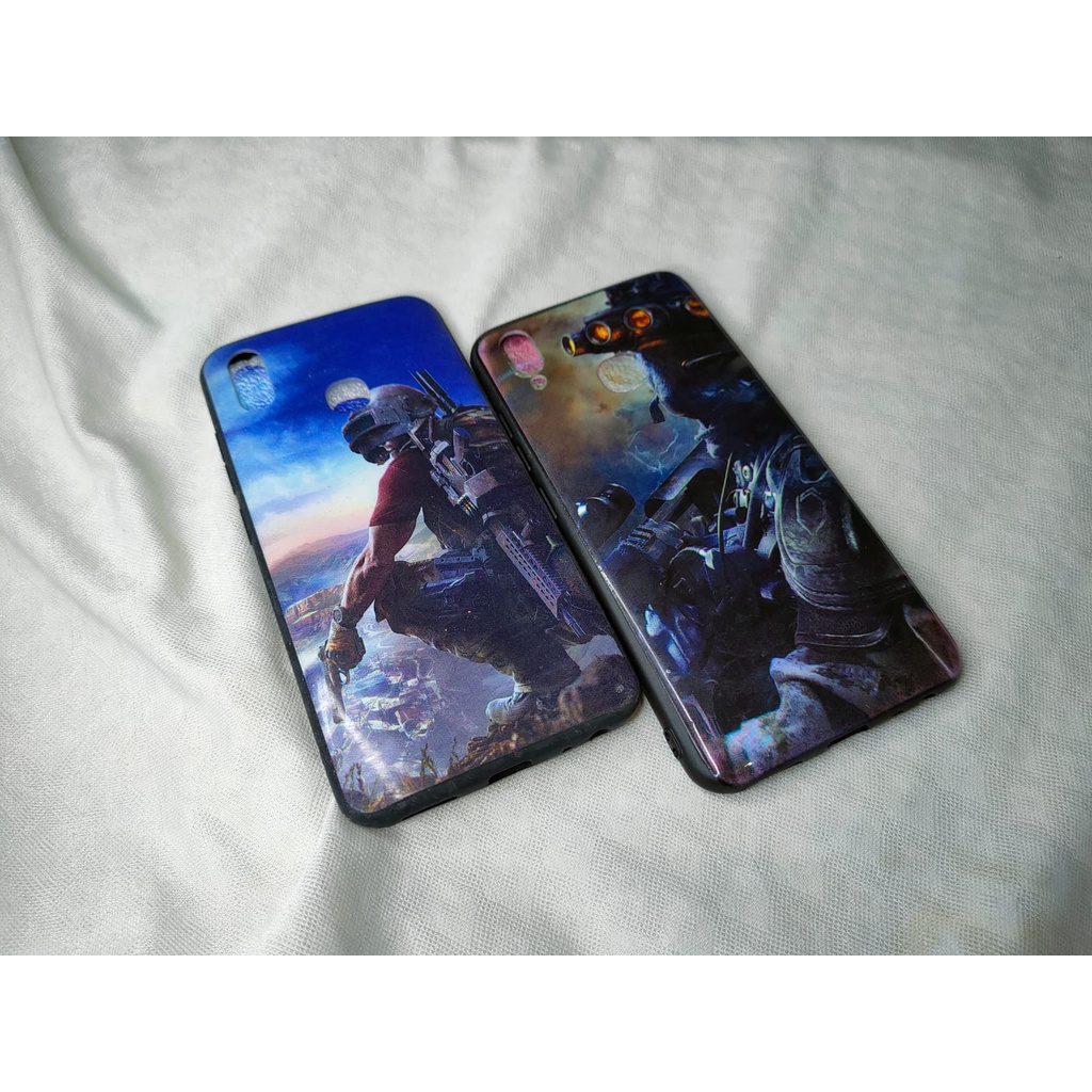 CASE KARAKTER COWOK MAN CASE HERO VIVO Y50