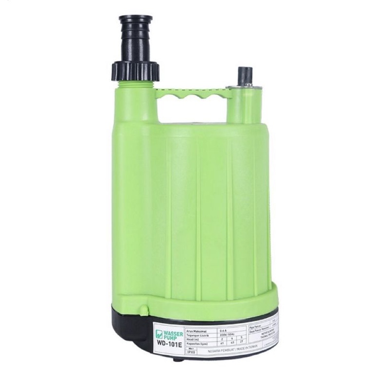 Pompa Celup WASSER WD 101E / WD 101EA Submersible Pump WASSER WD101 E / WD101 EA Pompa Air Celup WD 