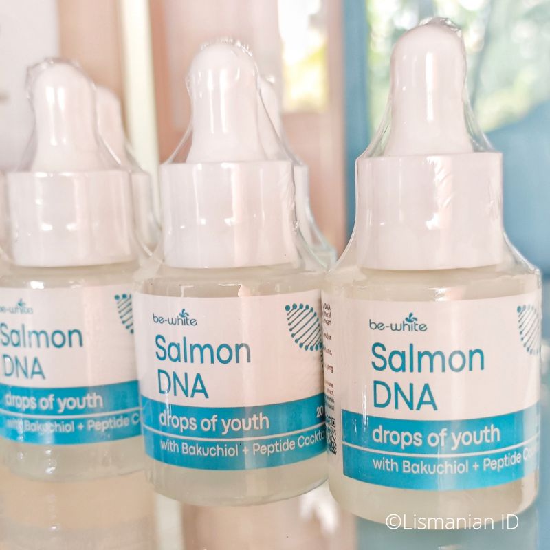 Be-White Serum DNA Salmon Super Booster Mesotherapy Serum (20ml)