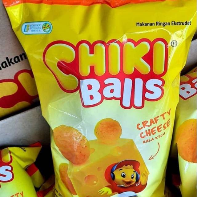 

Chiki balls jumbo 200gr