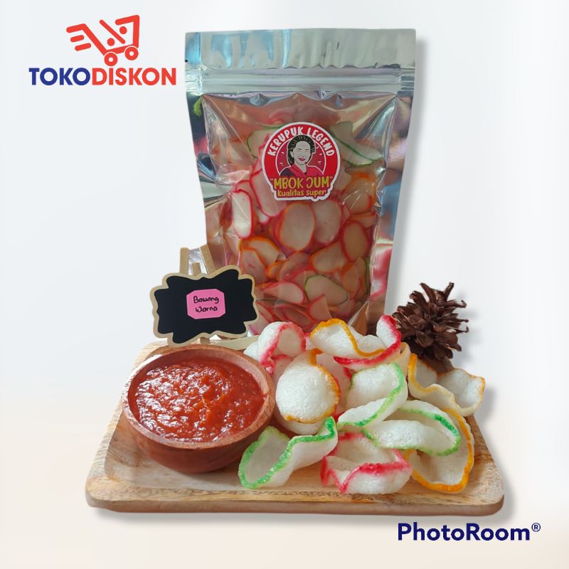 

Kerupuk Mentah Krupuk Nasgor - Kualitas Premium