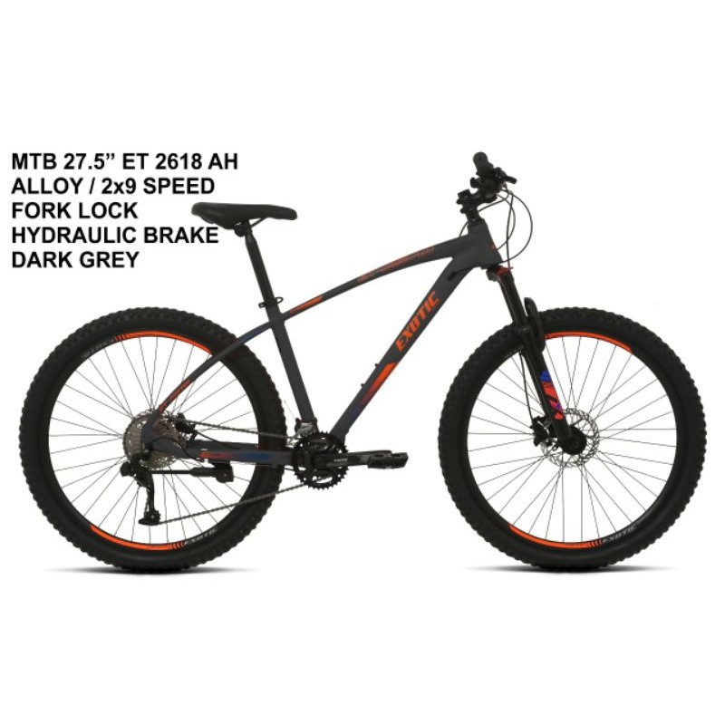SEPEDA MTB EXOTIC ET-2618 AF