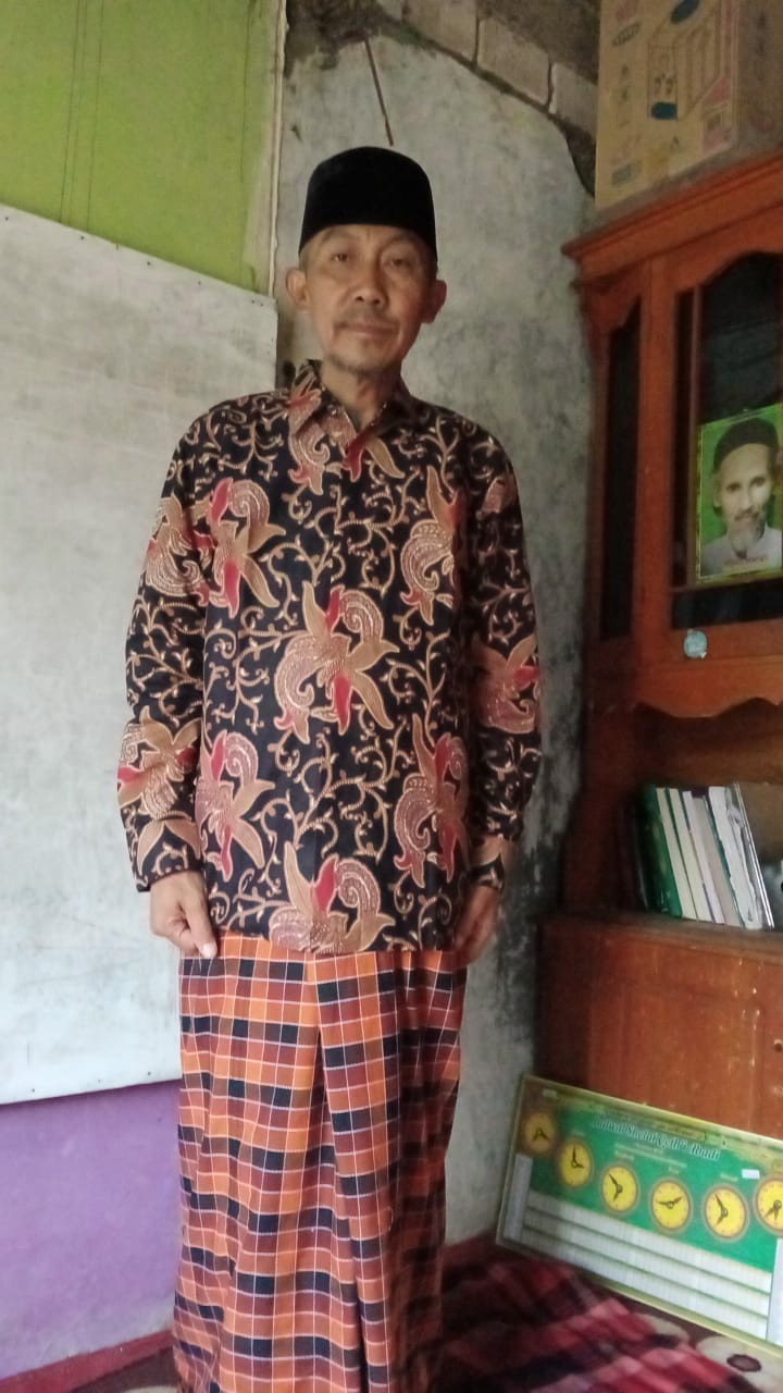 Cabe Batik Pria Kemeja Batik Pria Lengan Panjang Reguler Fit Baju Batik Pria Lengan Panjang