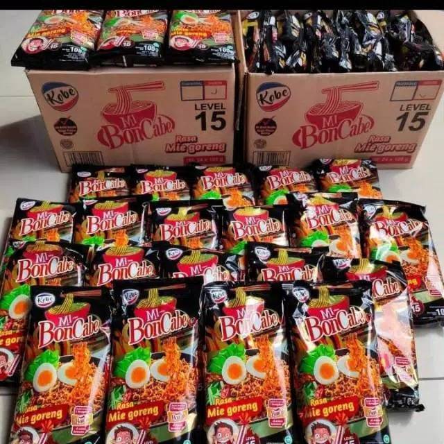 

MI BON CABE / MIE BON CABE LEVEL 15 READY STOK