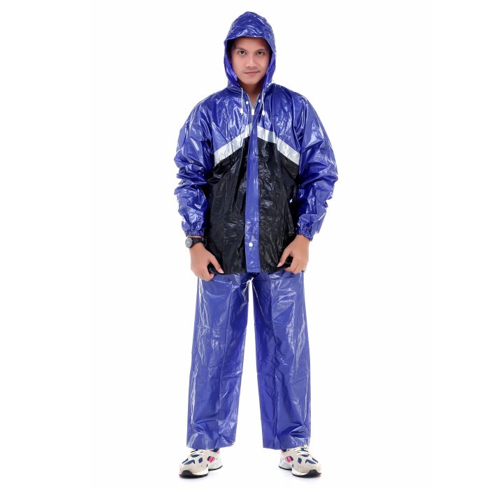 Jas Hujan Jumbo Plevia Stelan BIG MAXX 1817 XXXL Rain Coat BIGMAXX setelan celana ukuran JUMBO Big Max bigmax