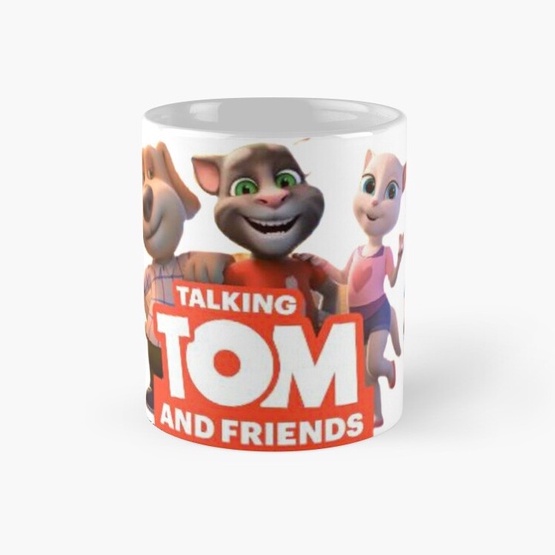 Mug Talking Tom and Friends All Talking Character
