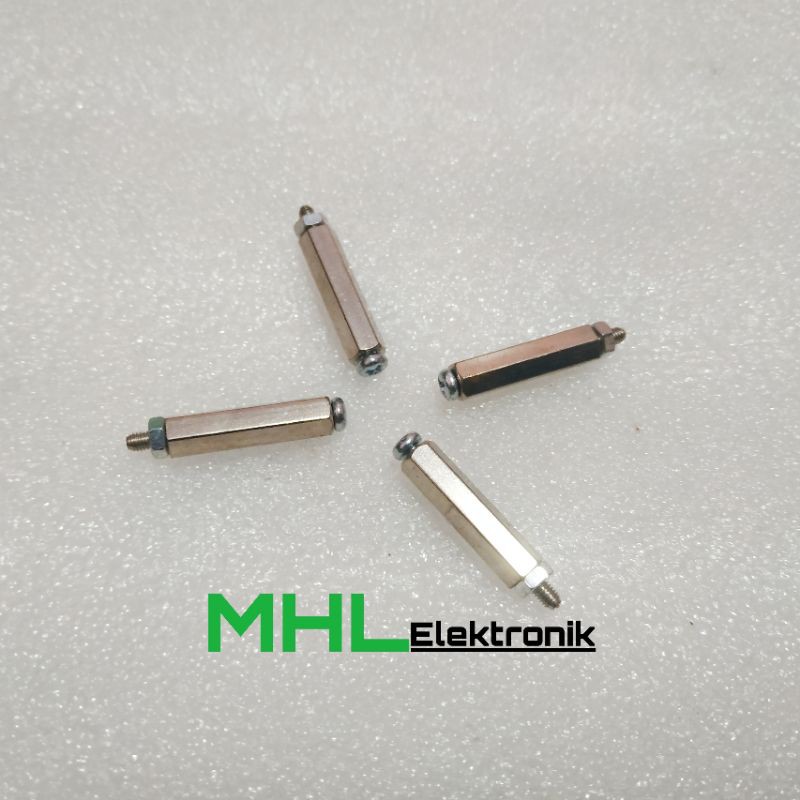 Spacer PCB Baut Penyangga PCB 3 CM