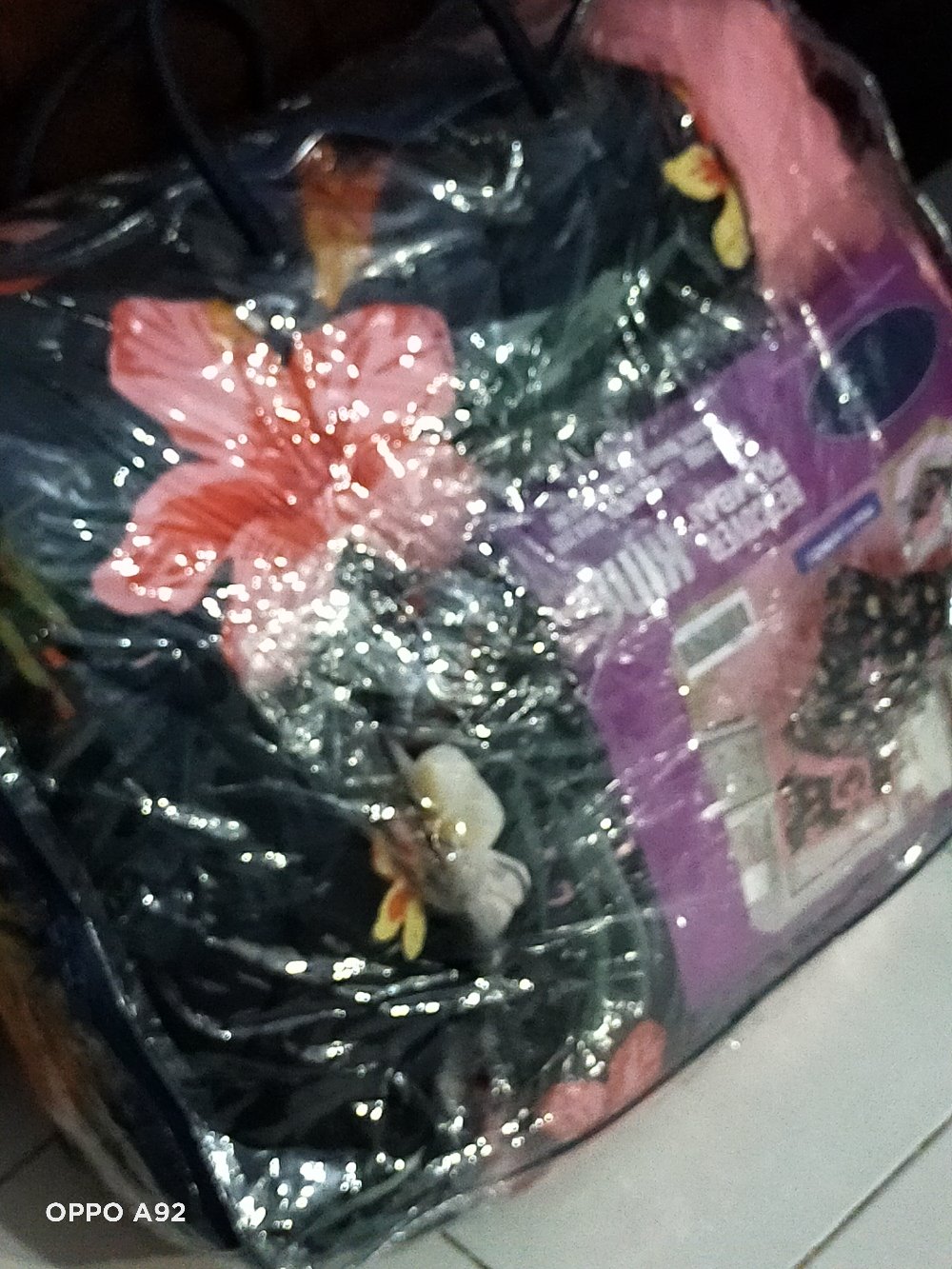 California  Bedcover + Sprei Rumbai 180x200 Pandora Rogan Nurita Flamingo - Bc 180 King 160 Queen