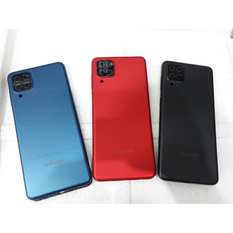 Kesing Housing Fullset Casing Samsung Galaxy A12 2020 Original