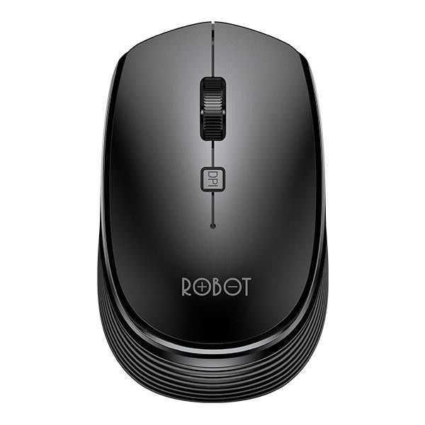 Robot M205 Wireless Mouse Optical Best Price Termurah (New M200)