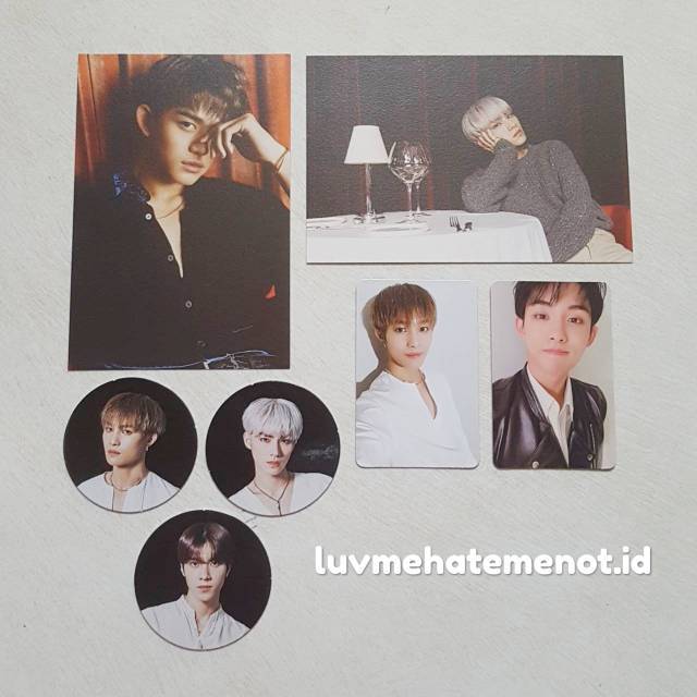 Postcard Photocard/PC Circle Card/CC WayV TOTM Sequel Xiaojun Ten Yangyang Hendery Winwin Lucas Kun