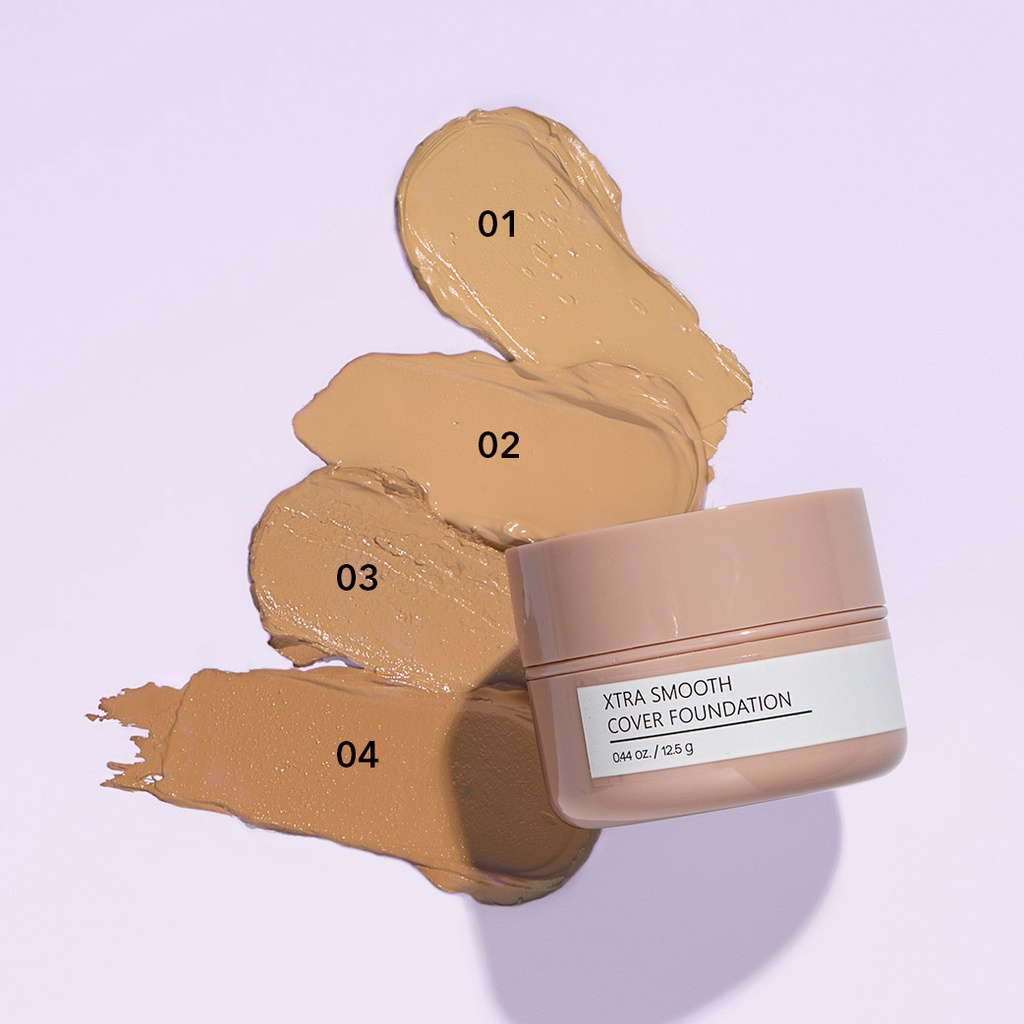 Shukera - Latulipe XTra Smooth Cover Foundation