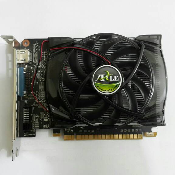 LARIS VGA CARDEX AXLE GT630 2GB DDR3 128bit