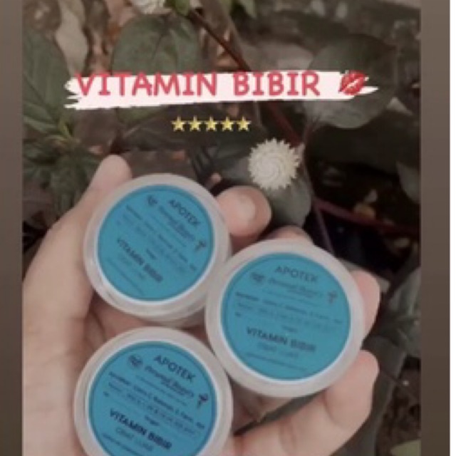 vitamin bibir