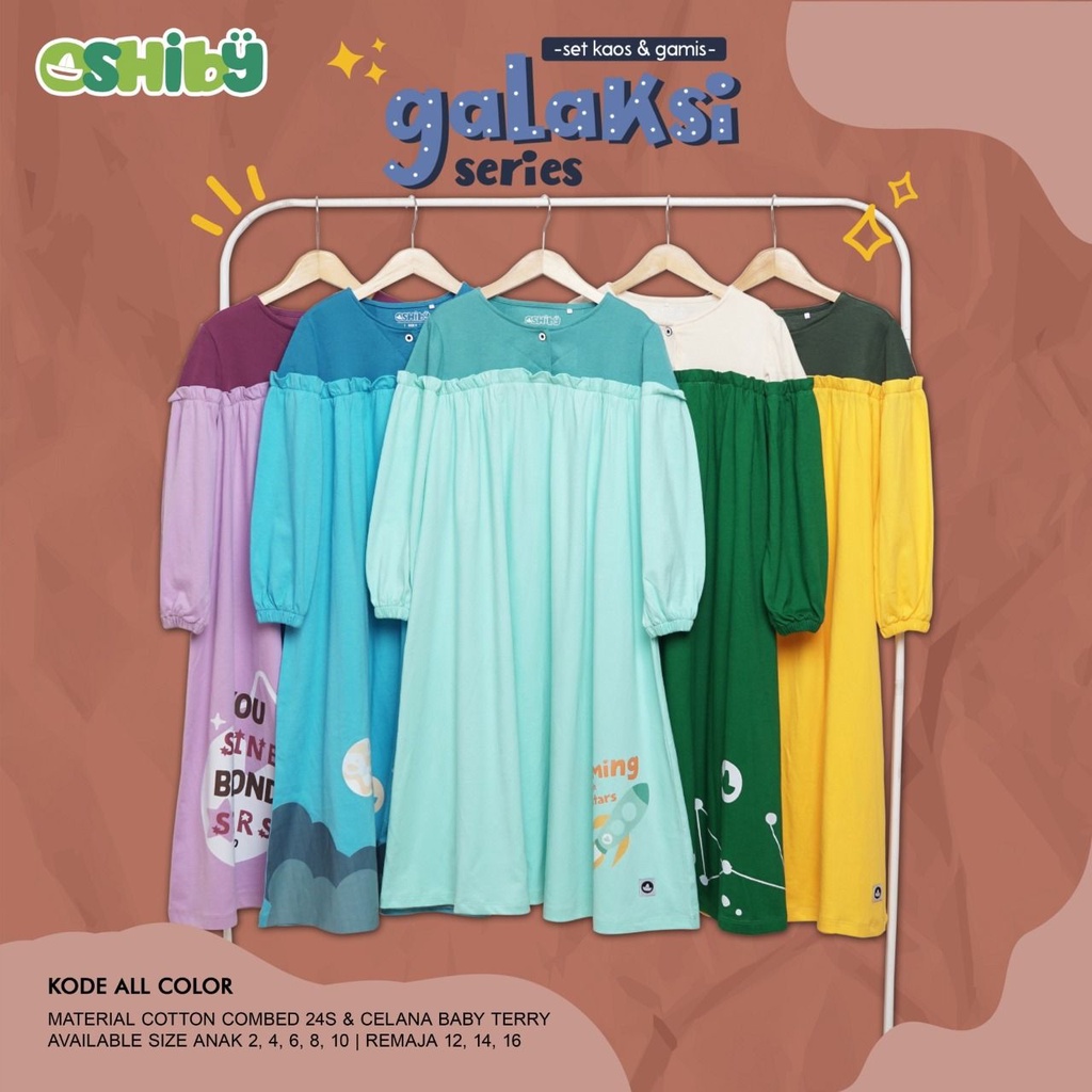 OSHIBY GALAXY SERIES