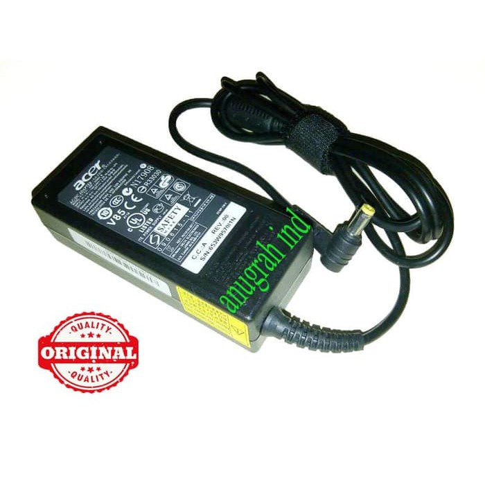 Adaptor Charger Acer Aspire V3-431 V3-471 V3-551 V3-571 65W