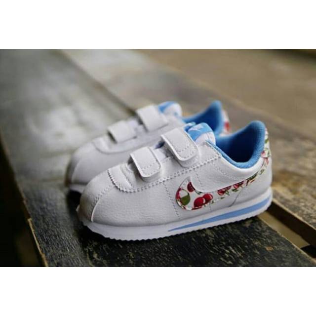 cortez white and blue