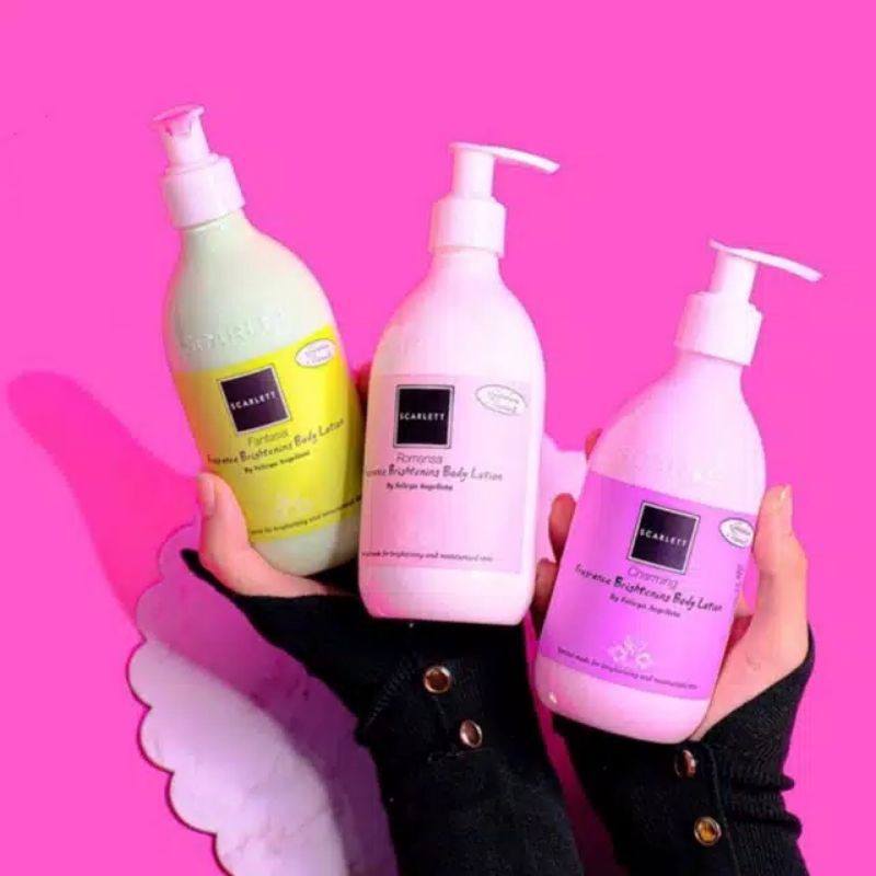 scarlet body lotion