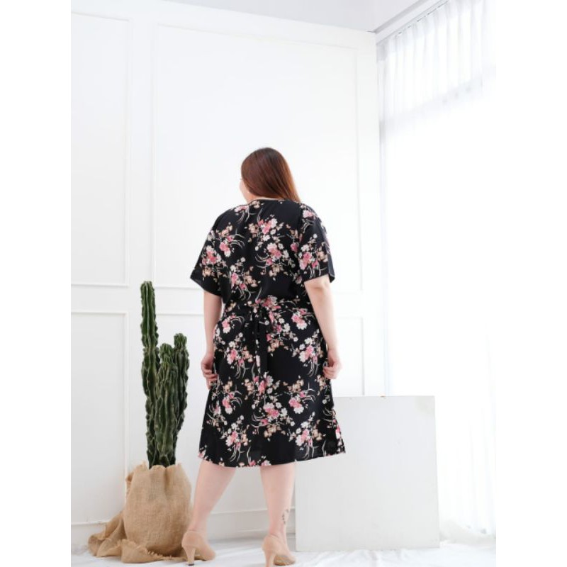 Dress Cheongsam CNY - Dress Big size Cheongsam big size