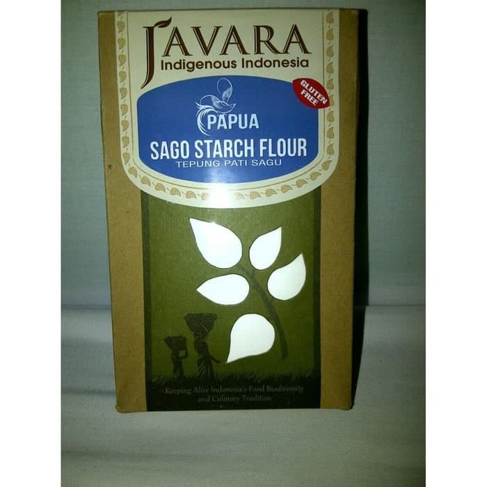 

JAVARA SAGO STARCH FLOUR/TEPUNG SAGU/GLUTEN FREE/BEBAS GLUTEN
