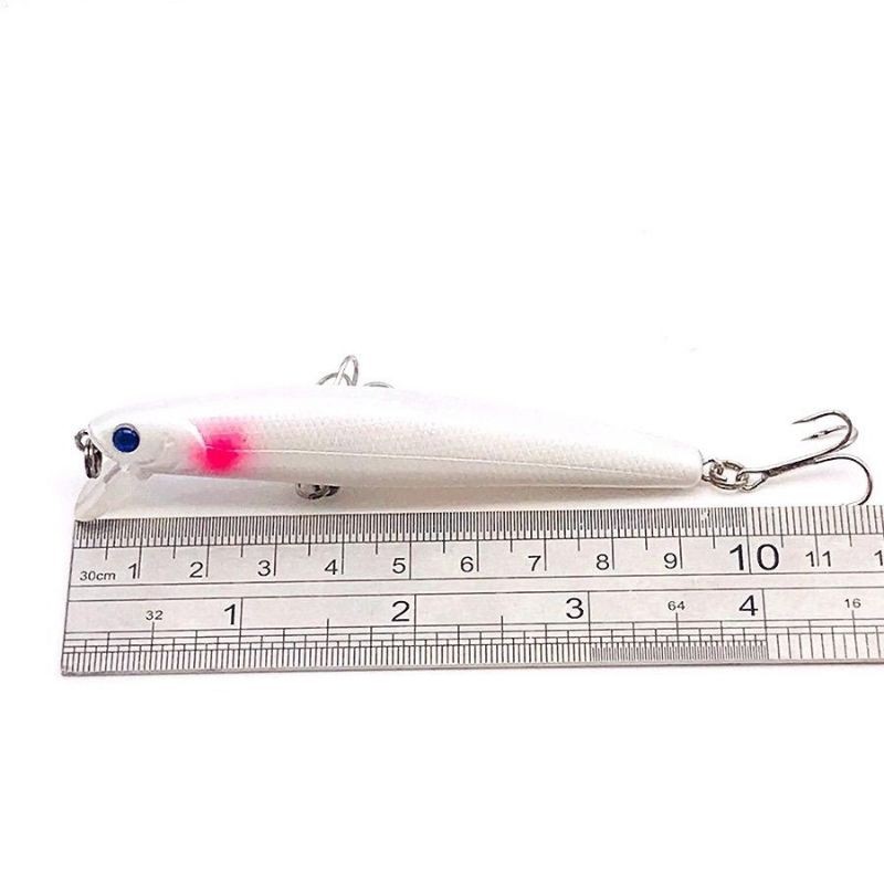 10cm/10g Minnow Fishing Lure Fishing Bait Crankbait Fishing Gear Wobbler Swimbait Hooks Bass