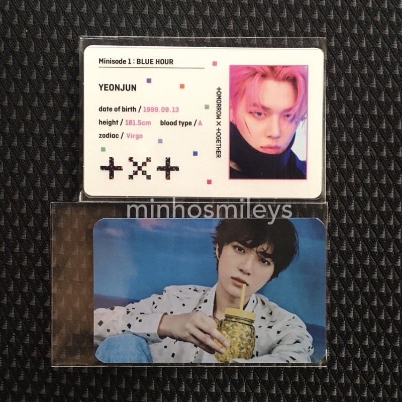 TXT BLUE HOUR VR BENEFIT MECIMA BEOMGYU SOOBIN YEONJUN