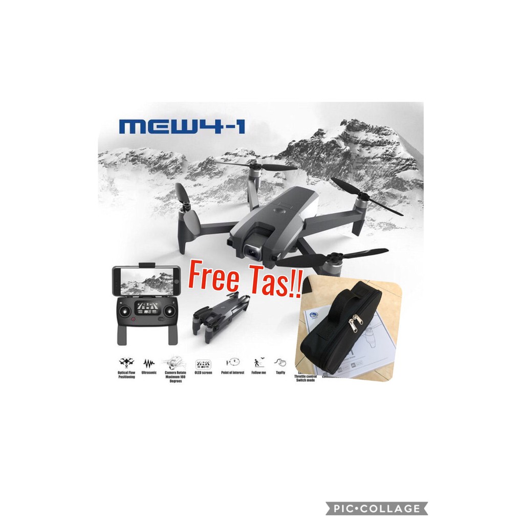 MJX MEW4 MEW4-1 Drone 5G Brushless GPS 2K Camera FPV