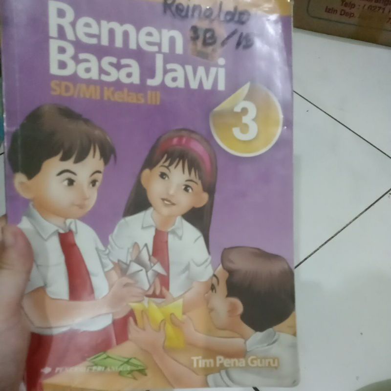 

remen kelas 3