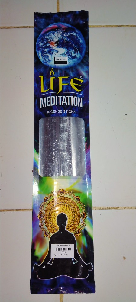 Hio Red Bathi - Meditation By Darshan Incense