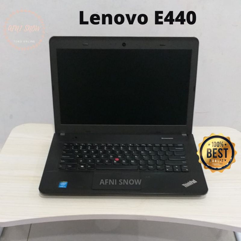 Laptop Lenovo Thinkpad E440 Core i3
