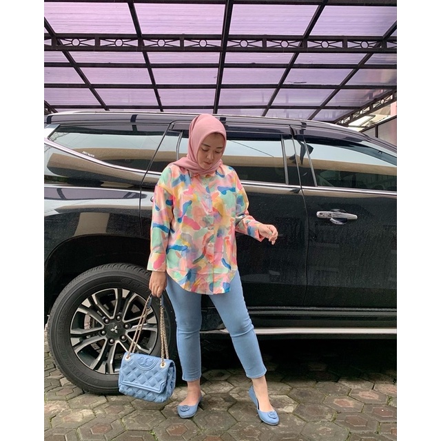 Cory Pink Nadjani x Syahnaz