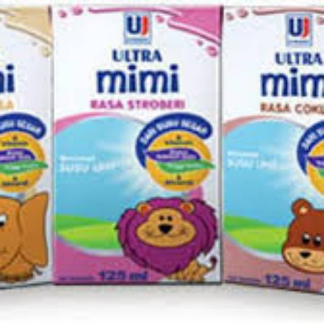 

Susu Ultra Mimi 125 ml (1karton)