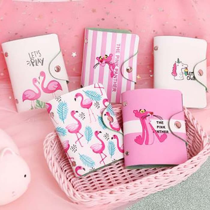 

LMX tempat kartu ID card case karakter kartun stk013 model A