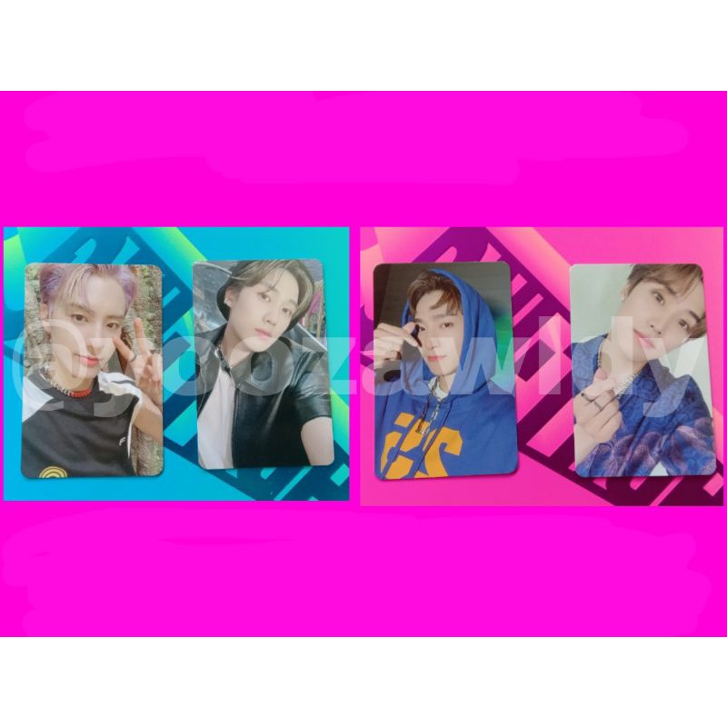 WTS PC THE BOYZ THRILLING ERIC SANGYEON JACOB