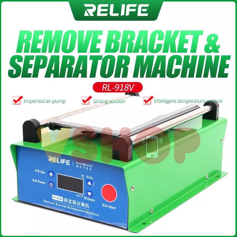 MESIN SEPARATOR PEMISAH KACA TOUCHSCREEN DAN FRAME RELIFE RL-918V 8.5INCH