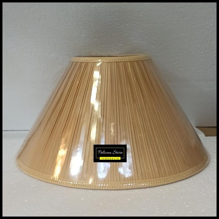 Aksesoris Lampu Kap Lampu Meja Kap Kain