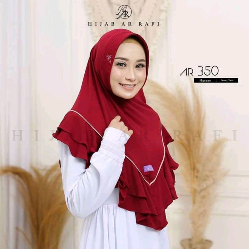 arrafi AR 350 bergo arrafi bergo daily arrafi kerudung arrafi hits Ter new 2021 COD terlaris