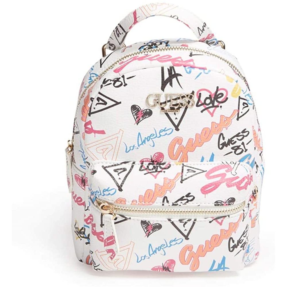 TAS Guess Cesily Printed Backpack ORI TAS RANSEL TAS WANITA
