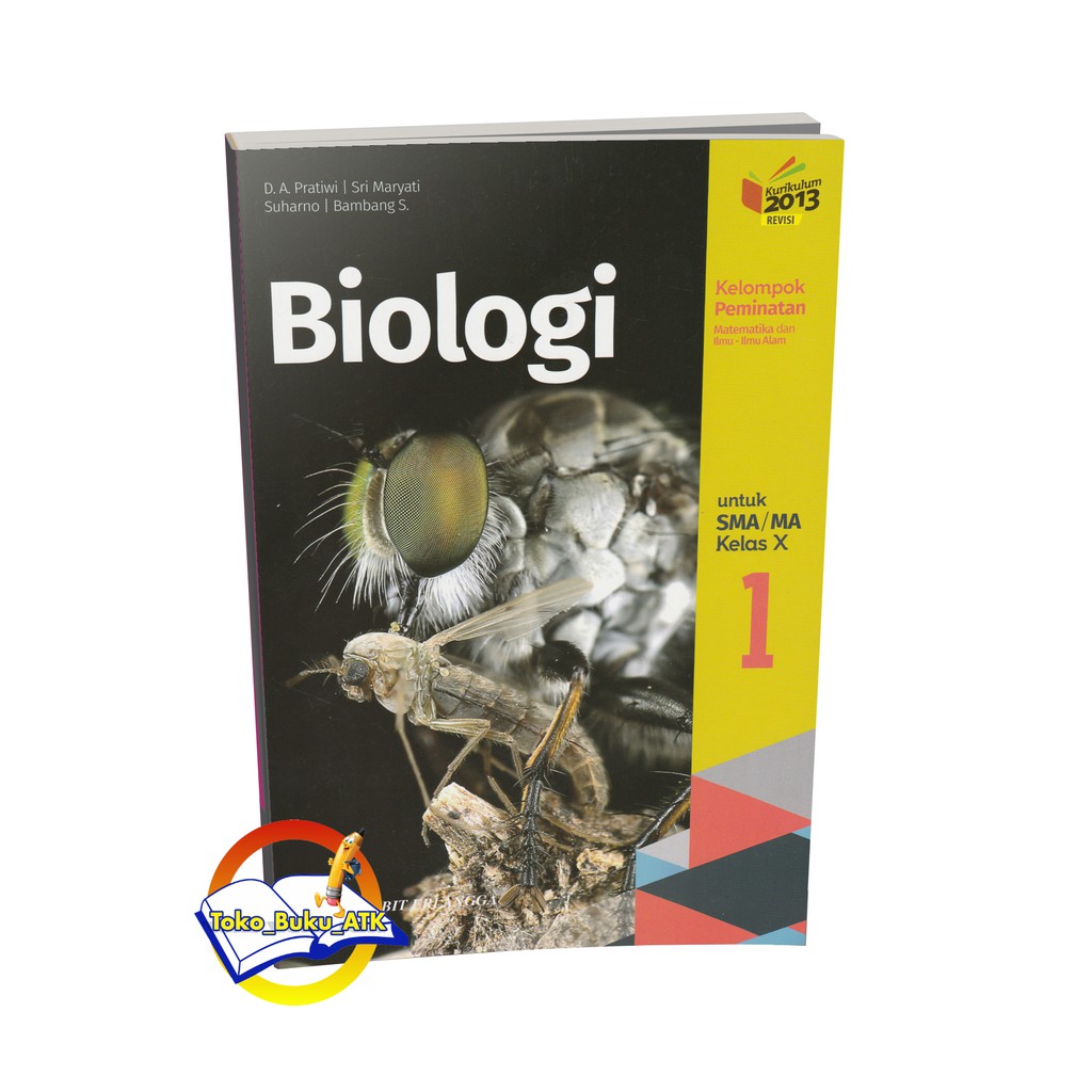 Buku Peminatan Biologi Sma Ma Kelas 10 Kurikulum 2013 Shopee Indonesia