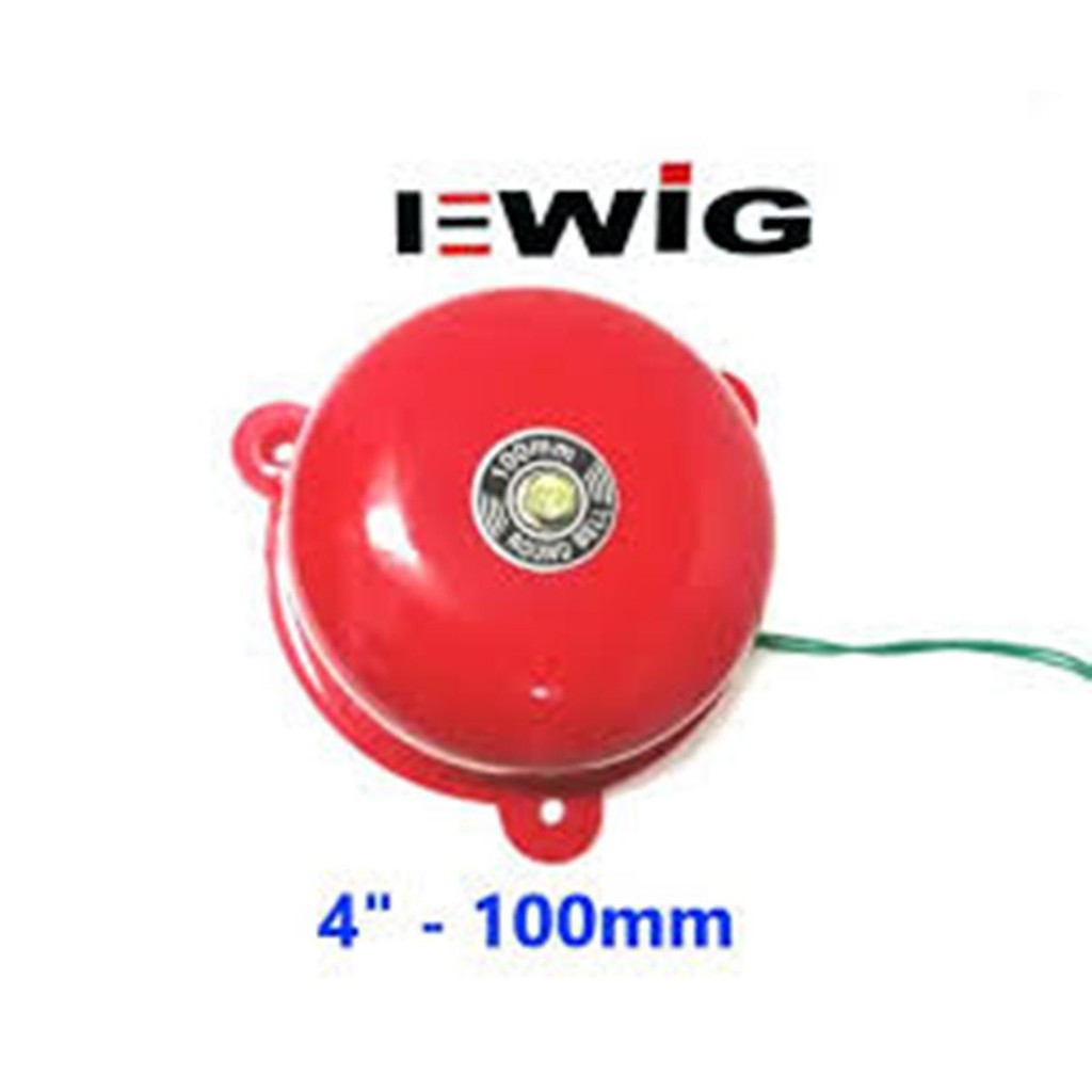 Fire Alarm Bell Notifier Bell Kring 4 inch 24vdc