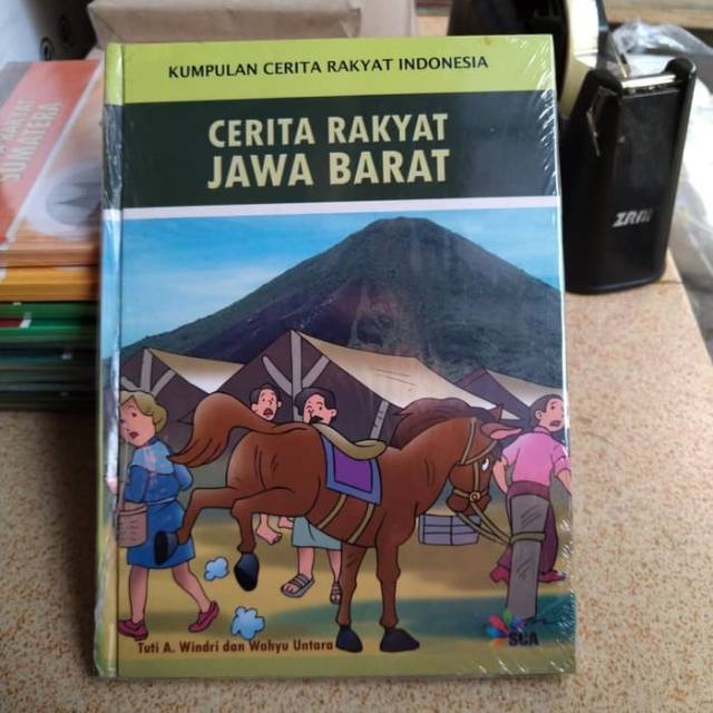 Jual Buku Hard Cover Cerita Rakyat Jawa Barat | Shopee Indonesia